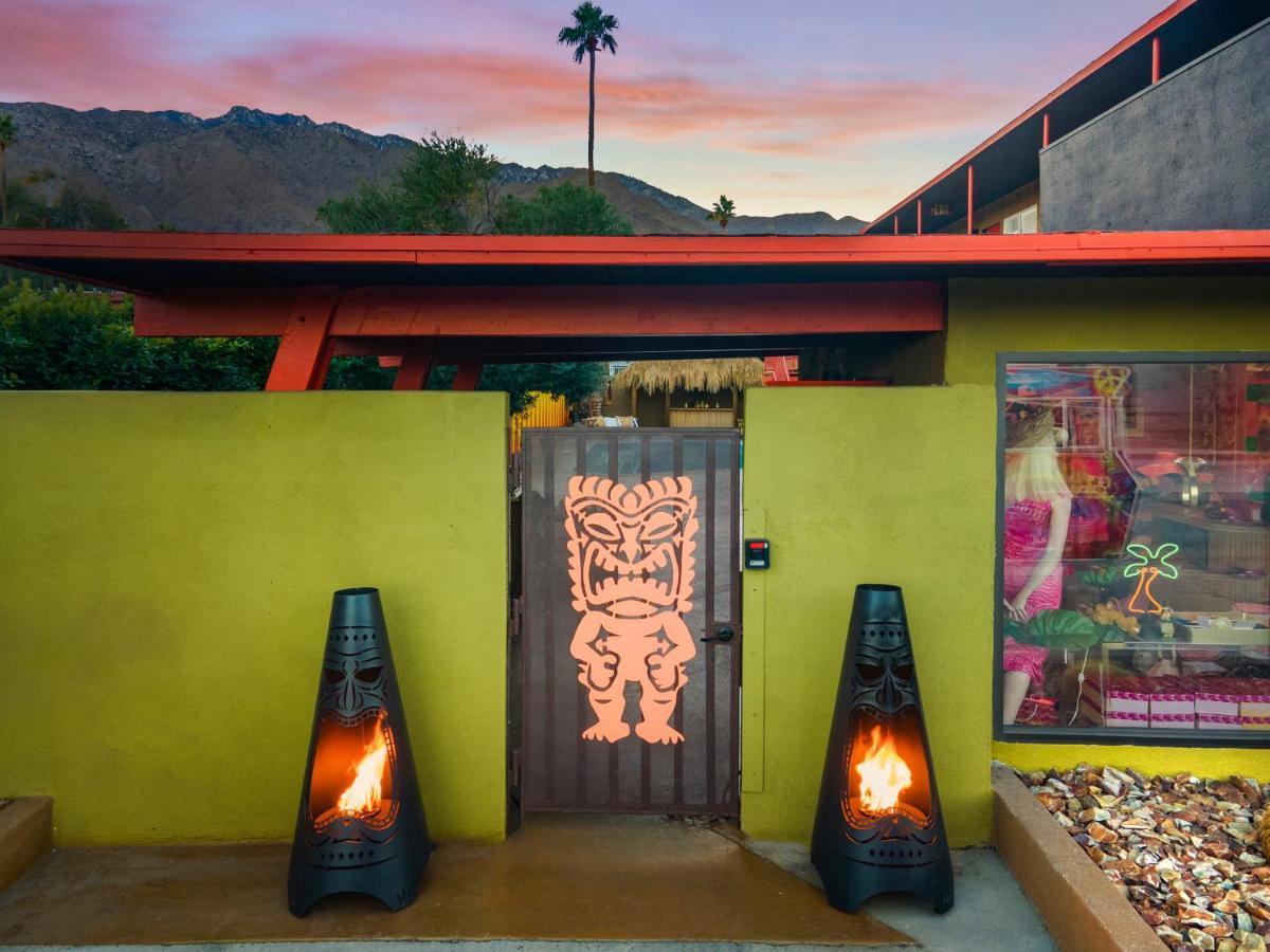 Tiki Hotel ปาล์มสปริงส์ ภายนอก รูปภาพ