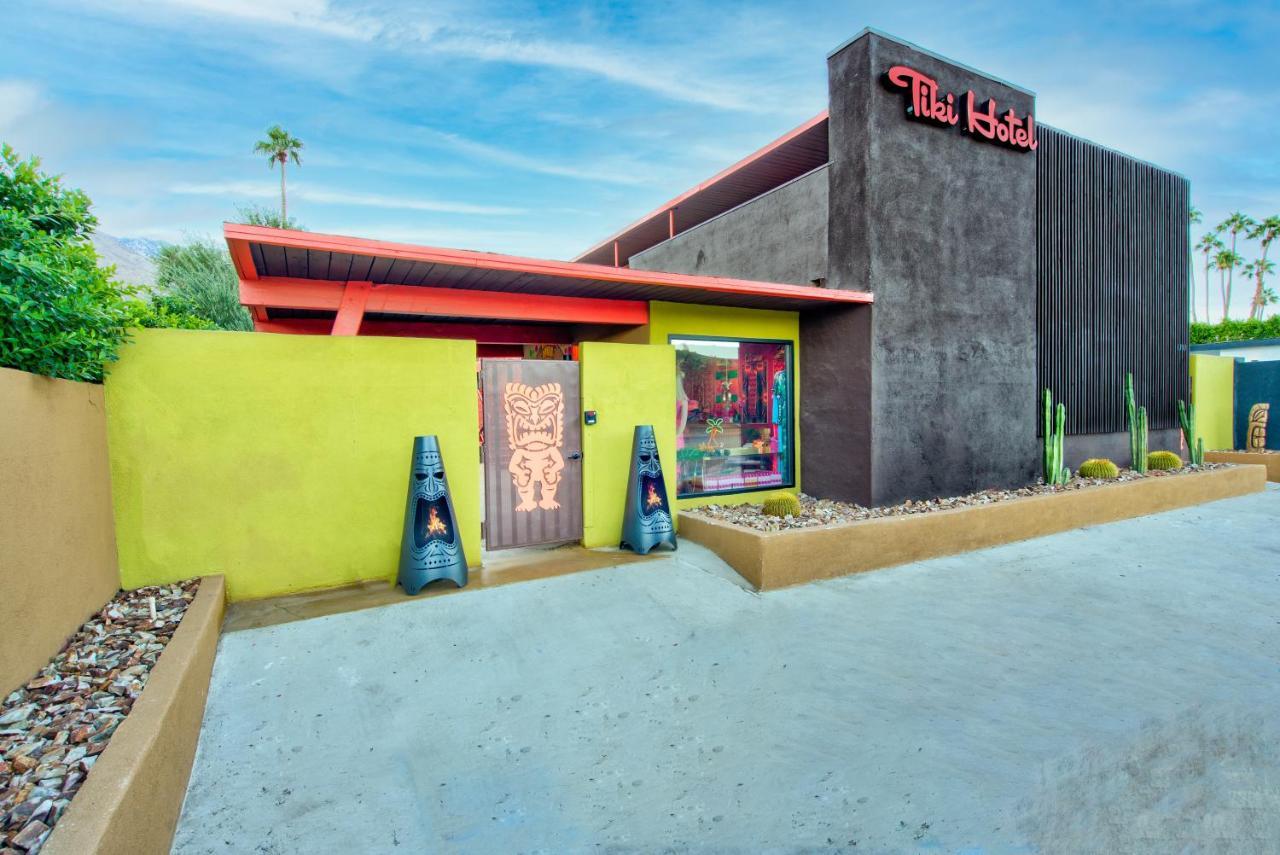 Tiki Hotel ปาล์มสปริงส์ ภายนอก รูปภาพ