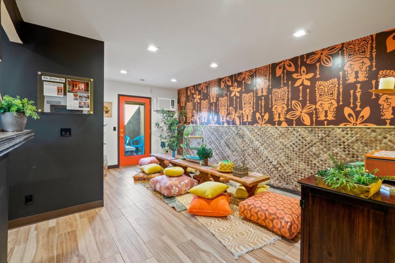 Tiki Hotel ปาล์มสปริงส์ ภายนอก รูปภาพ