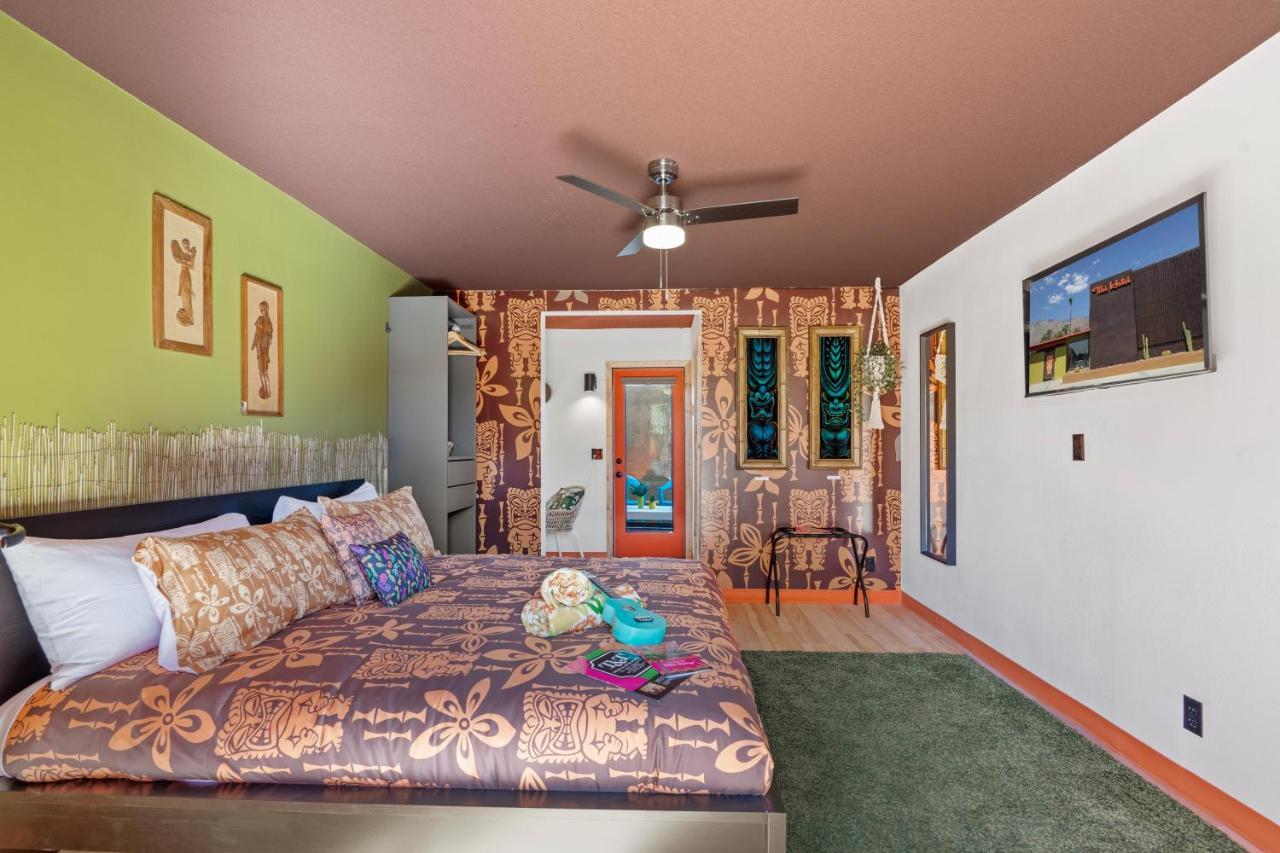 Tiki Hotel ปาล์มสปริงส์ ภายนอก รูปภาพ