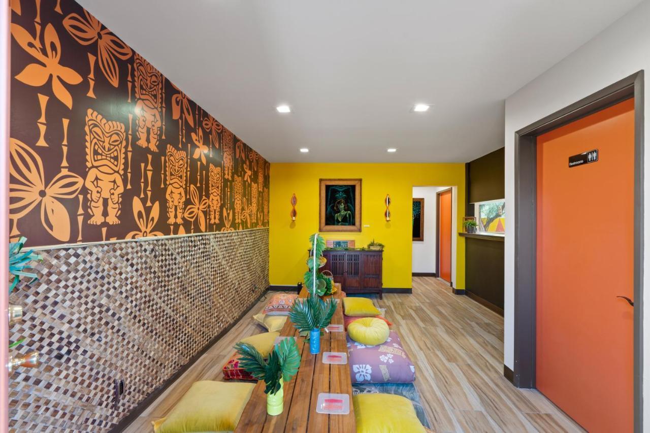 Tiki Hotel ปาล์มสปริงส์ ภายนอก รูปภาพ