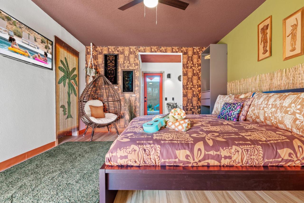 Tiki Hotel ปาล์มสปริงส์ ภายนอก รูปภาพ