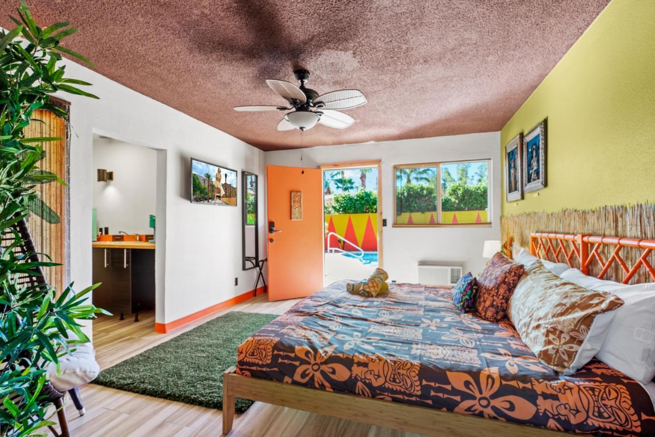Tiki Hotel ปาล์มสปริงส์ ภายนอก รูปภาพ